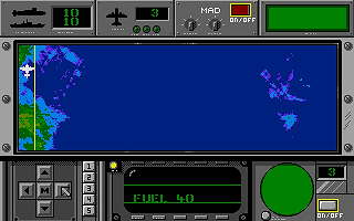 Hunt for Grey November atari screenshot